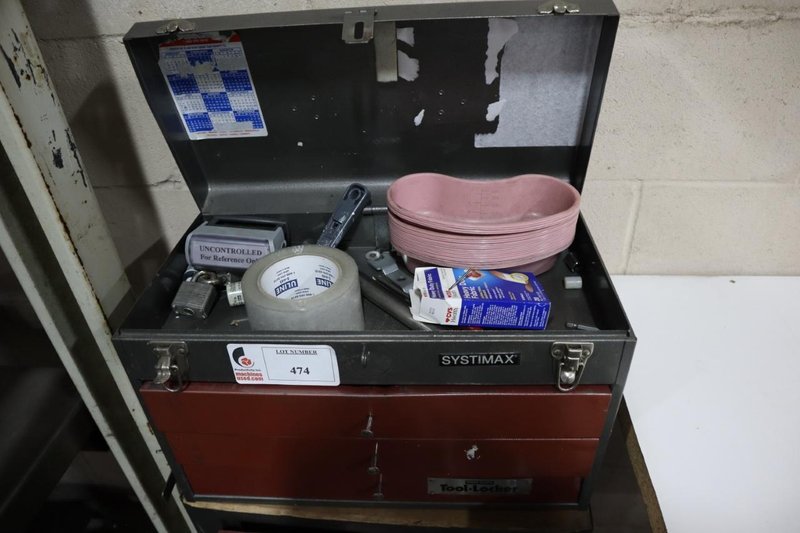 Tool-Locker Portable Tool Cabinet- Auction Item