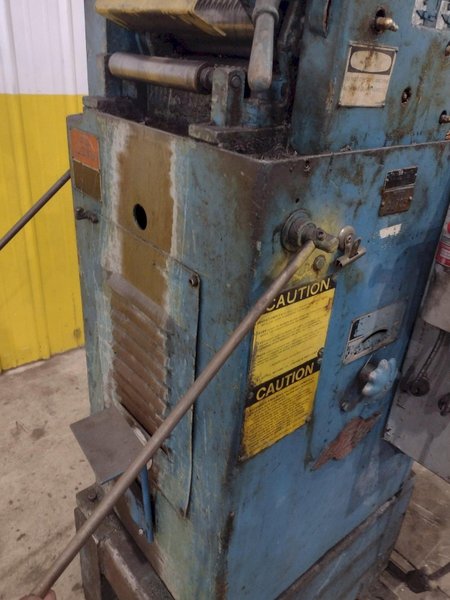 LITTELL 7 ROLL MOTORIZED COIL STRIP STRAIGHTENER: YOBRO #24606