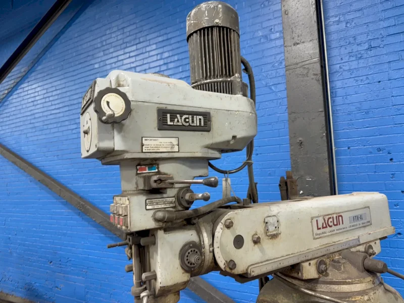 LAGUN 11” X 58” VERTICAL MILL   -  FTV-4L