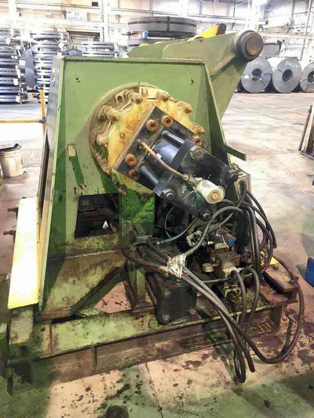 30,000# X 60&quot; ALCOS UNCOILER STOCK #2808