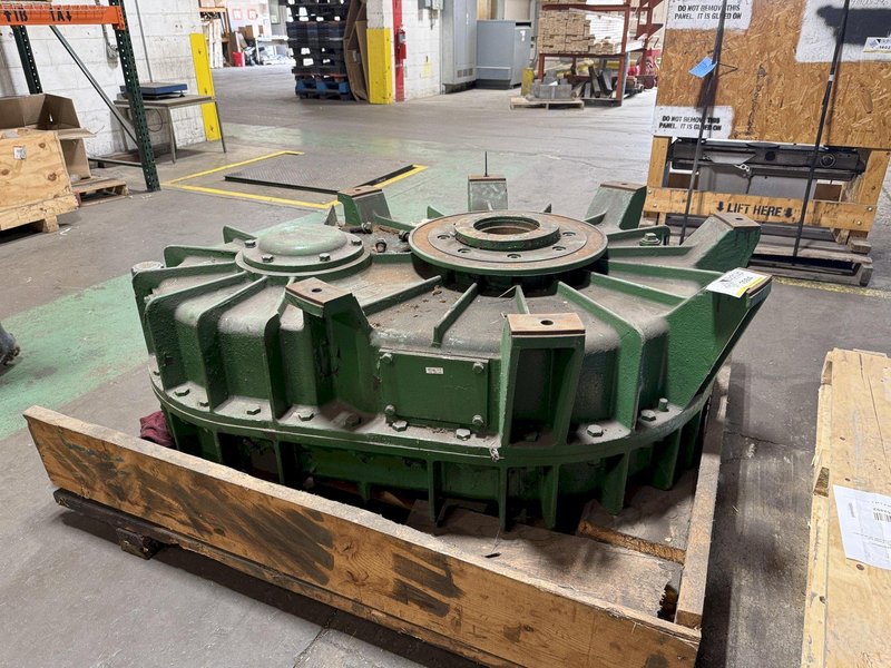 Beardsley and Piper model 64756REP 100b heavy duty gearbox s/n R-2792-206 note: missing input shaft