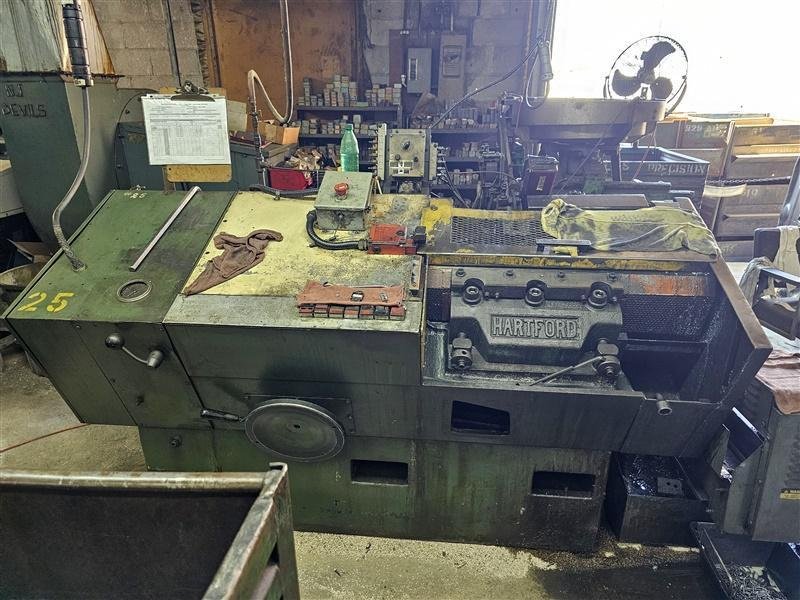 HARTFORD 10-400 THREAD ROLLER