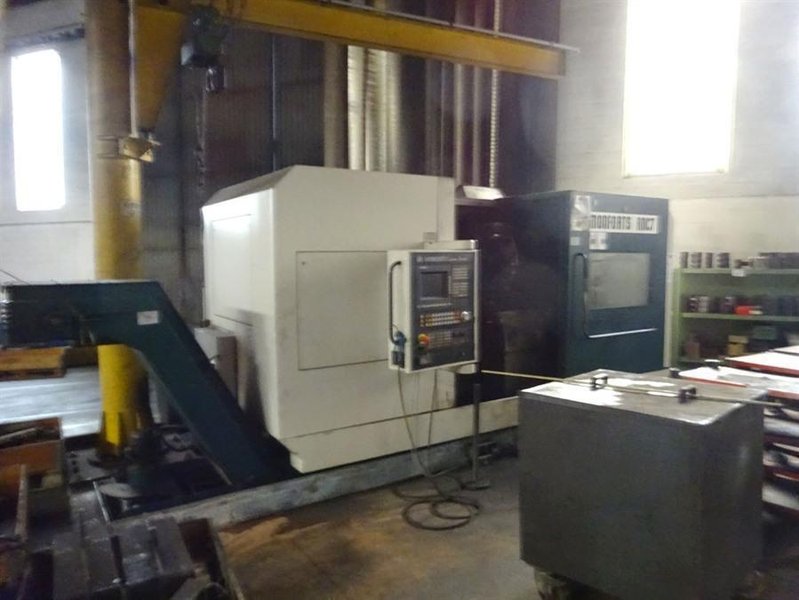 Monforts - RNC 7 Ø 720 x 1500 mm CNC - HARD TURNING MACHINE