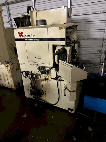 KINEFAC MC 10 THREAD ROLLER
