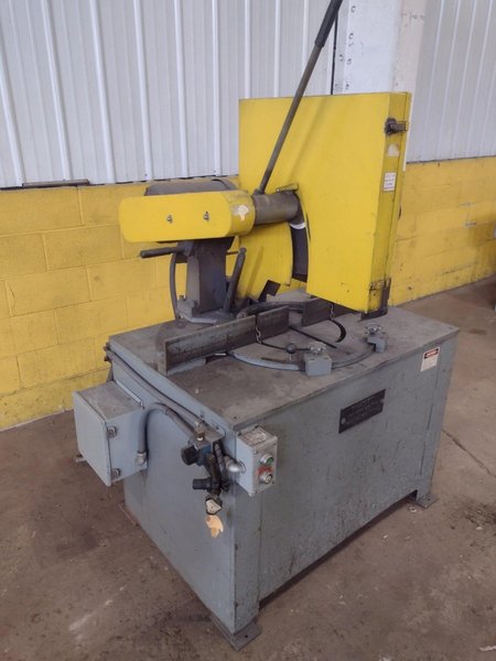 20" X 15 HP  KALAMAZOO MODEL #KM20-22V/15 INDUSTRIAL ABRASVIE MITRE SAW: STOCK #23780