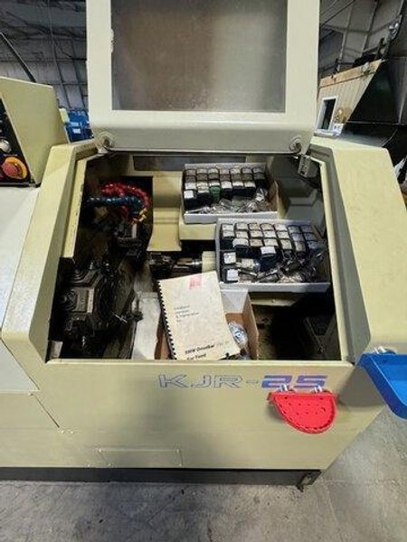Star KJR-25 CNC Lathe, 1995