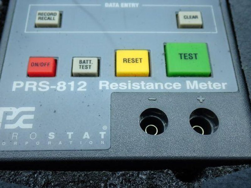 PROSTAT RESISTIVITY KIT W/CASE  -  PRS-812
