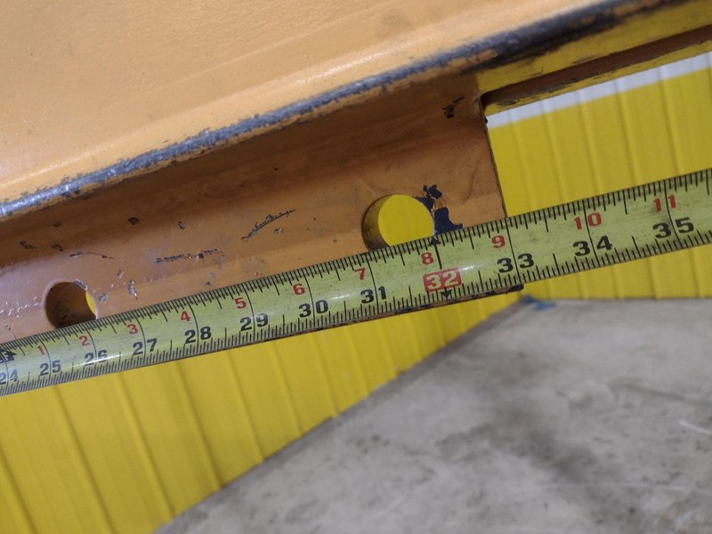 8,000 LBS (4 TON) X 10' CALDWELL MODEL #16-4-10 LIFTING BEAM SPREADER BAR: STOCK #22565