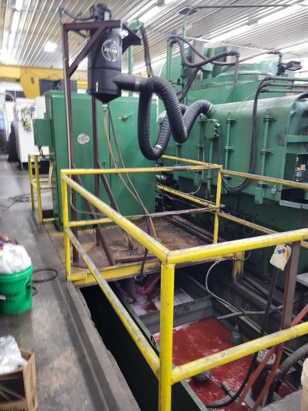 Blanchard 42-84 Rotary Surface Grinder