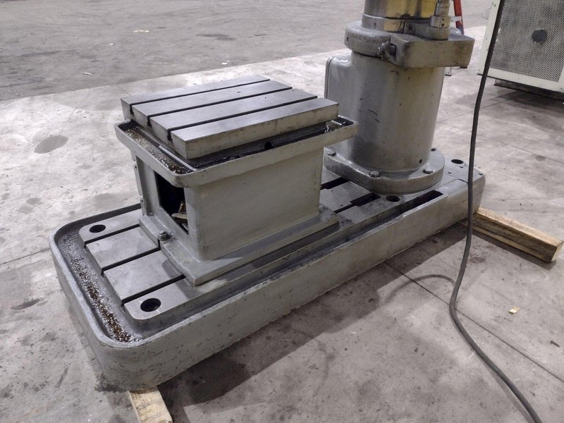AMERICAN HMT MODEL #RD61 RADIAL ARM DRILL: STOCK #22387