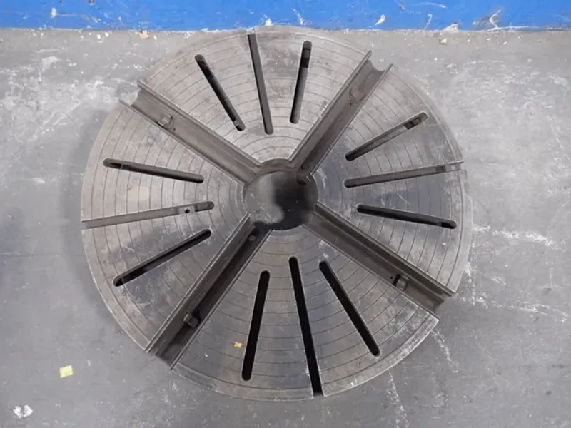 MIDSTATE MACHINERY 27 1/2" 4 JAW CHUCK