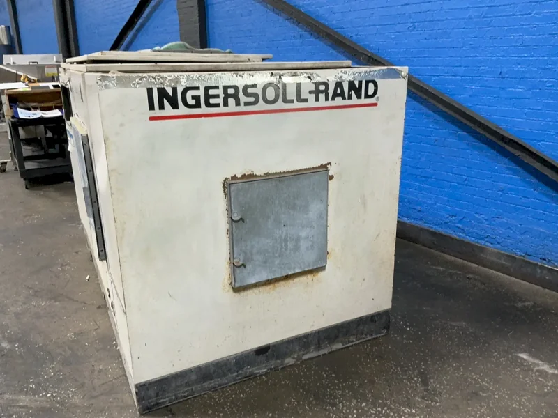INGERSOLL RAND 100 HP AIR COMPRESSOR  -  SSR-EP100