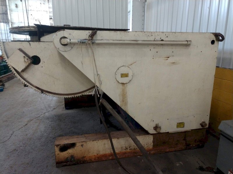 60,000 LB ARONSON MODEL #HD600-SR-RE WELDING POSITIONER: STOCK 14212