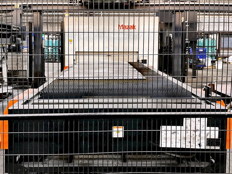 Mazak Optiplex Nexus 3015 Fiber II