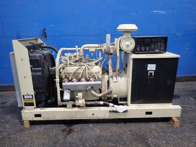 KOHLER GENERATOR  -  100 / LSG-8751-6005-A