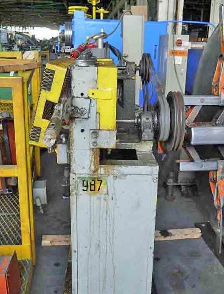 Tube Straightener &amp; Cut-Off, Yoder