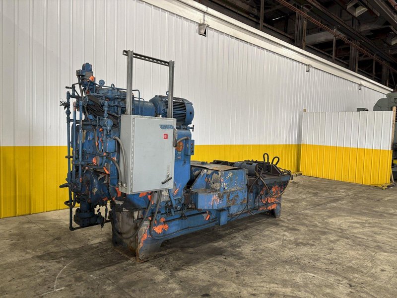 80 TON WILLIAMS &amp; WHITE HYDRAULIC BULLDOZER W/ 24&quot; RAM STROKE: STOCK #22793