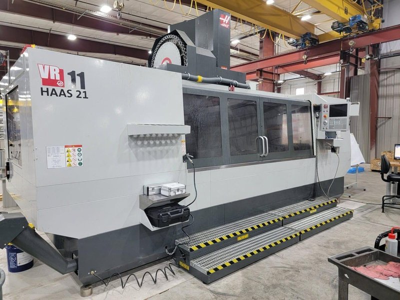 Haas VR-11 5-Axis VMC, 2022 – Probing, DWO &amp; TCPC, 120″ x 40″ x 42″
