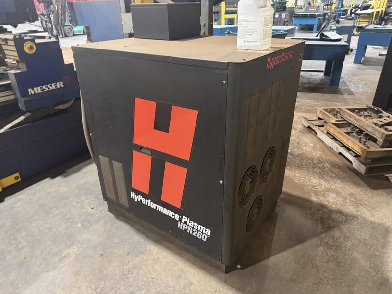 6’ x 15’ Messer MM Plus Metal Master Slagger CNC Plasma Cutting Machine