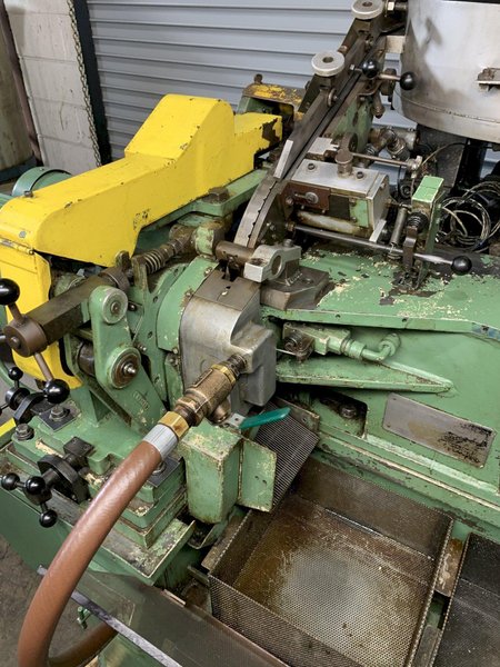 Warren Model WS-1000VB Head Slotter