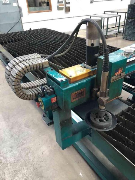 5′ x 20′ Lockformer Vulcan 2900 CNC Plasma Table, 1998 – Hypertherm Powermax 65