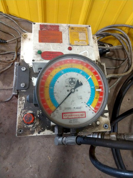 WAGNER HYDRAULIC POWER WRENCH: STOCK 13692