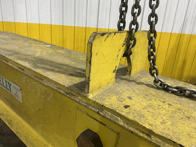 75 TON X 14' KELLY SALES &amp; ENGINEERING SPREADER BAR / LIFTING BEAM: YOBRO #25852