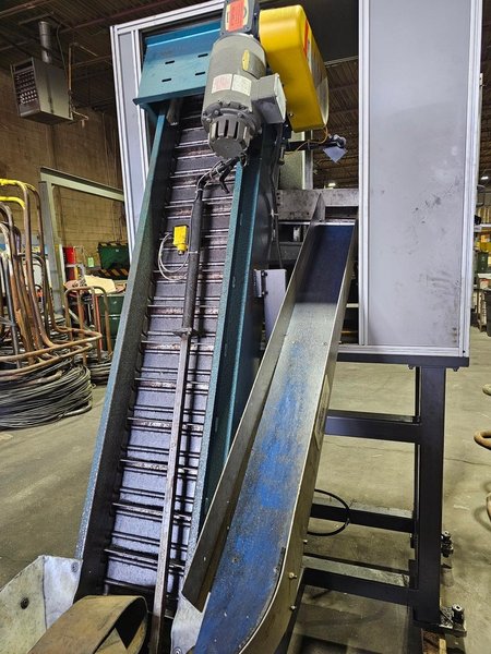 Kinefac Model MC-15V Two Die Thread Rolling Machine