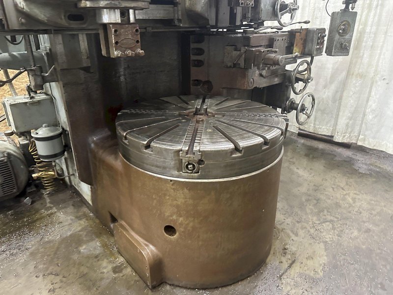 42&quot; BULLARD VERTICAL TURRET LATHE: STOCK #76286