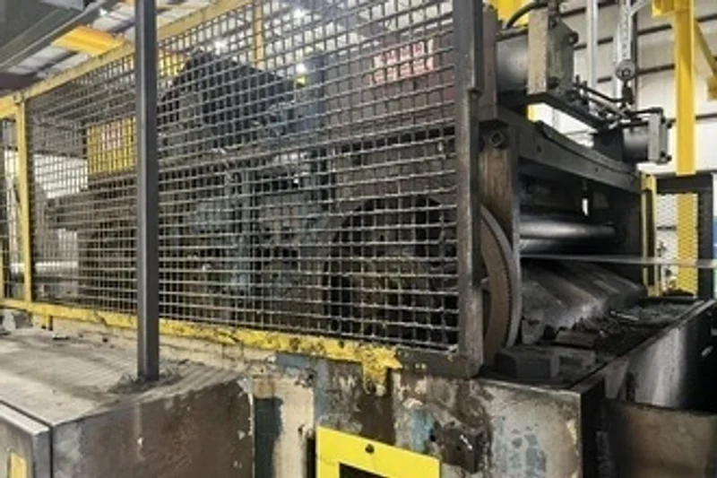 COE SERVO FEED LINE, STOCK# 14256J