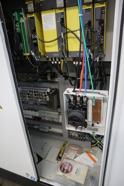 Amera Seiki T-412MC CNC Turning Center with Live Milling, 12 Station Turret, 12&quot; 3-Jaw Chuck, Tailstock, Chip Conveyor, Auto Tool Presetter- Auction Item