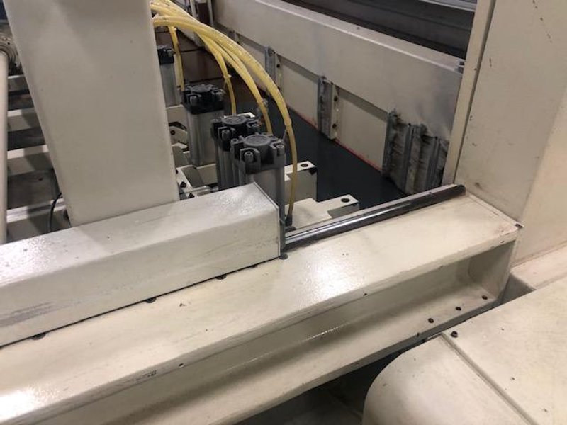 SCM SIGMA MODEL 115 PANEL SAW STOCK #2436