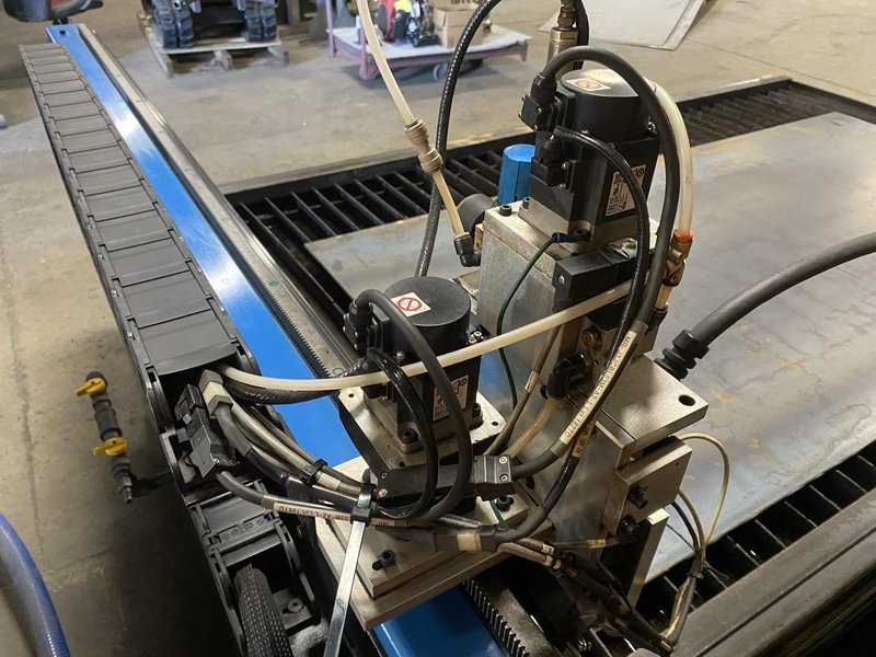 4′ x 8′ Shopsabre ShopMaster Pro 8 Plasma, 2020 – Powermax 105