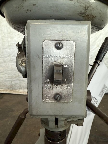 BUFFALLO TABLETOP DRILL PRESS. STOCK # 0507319