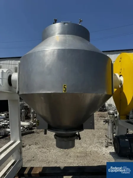 GEMCO 40 CU FT 40 Cu Ft Gemco Double Cone Blender