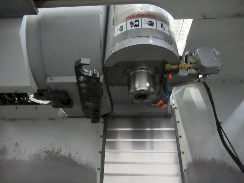 Haas VF-2SS Vertical Machining Center - MainCON CNC Upgrade, 4th-Axis Brushless Drive, Programmable Coolant