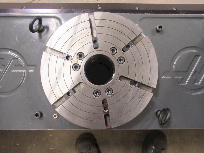 Haas TR-310 4th/5th Axis Trunnion Rotary Table, Sigma 5 with Connectors