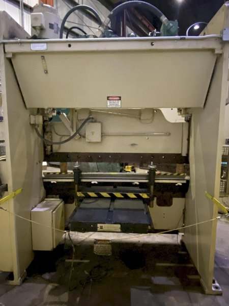 90 TON X 8' CINCINNATI MODEL #90CBx6 HYDRAULIC CNC PRESS BRAKE: STOCK #17093
