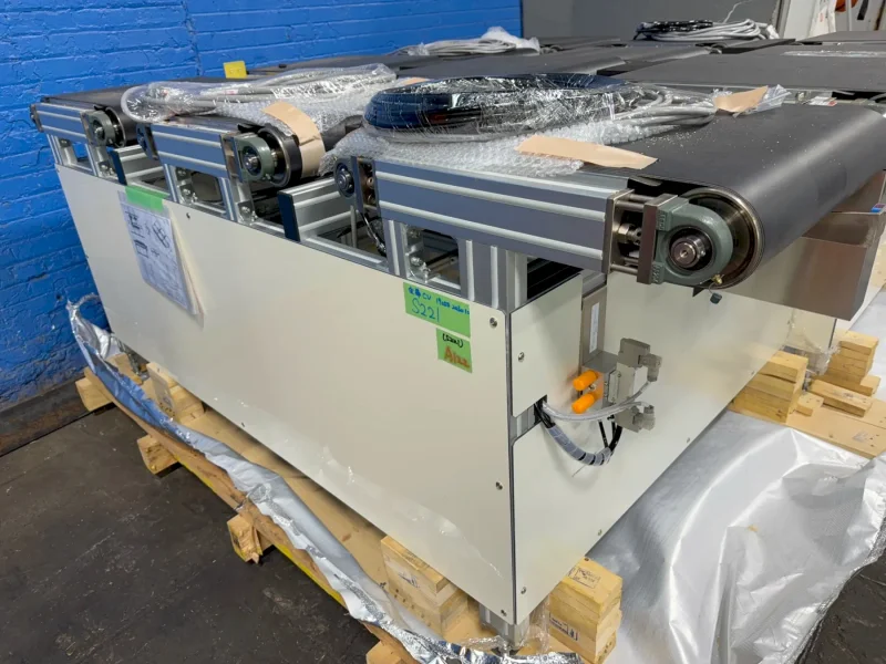 MAS 48” X 82” POWER BELT CONVEYORS
