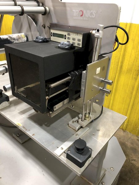 TRONICS WINDER MODEL X1 ZEBRA PRINTER: STOCK 13873