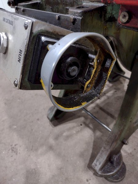 32 TON FEDERAL OBI STAMPING PUNCH PRESS, 2.5&quot; STROKE: STOCK #18264
