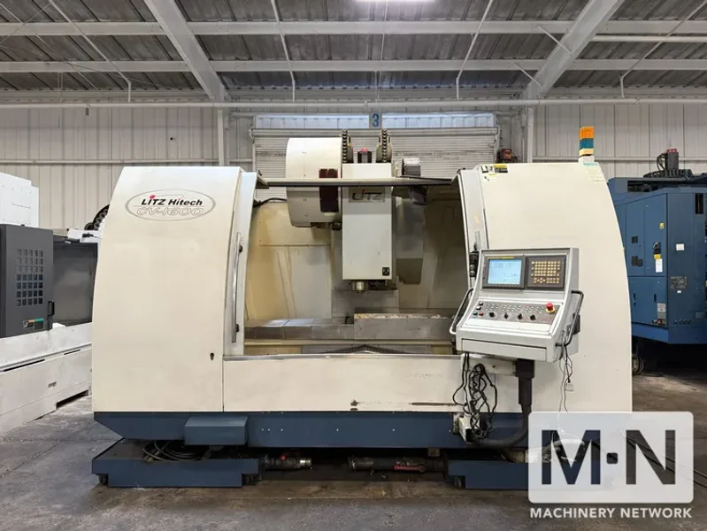 Litz Hitech CV-1600 CNC Vertical Machining Center, 2007