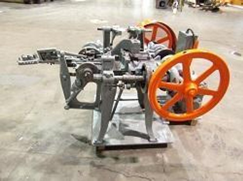 NILSON # S1 WIRE FORMING FOUR SLIDE MACHINE