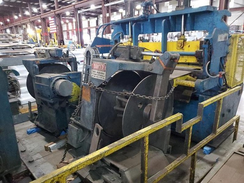 72" X .187" X 60,000 # PAXSON SLITTING LINE. STOCK # 0470224