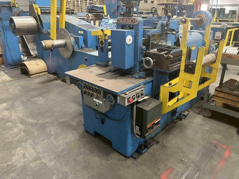 18&quot; x 2.875&quot; x 4,000# Ruesch Slitting Line