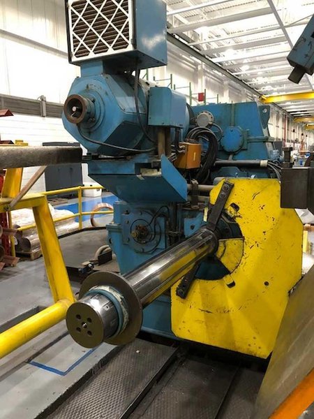 41" x 6.30" x 20,000# Georg Slitting Line