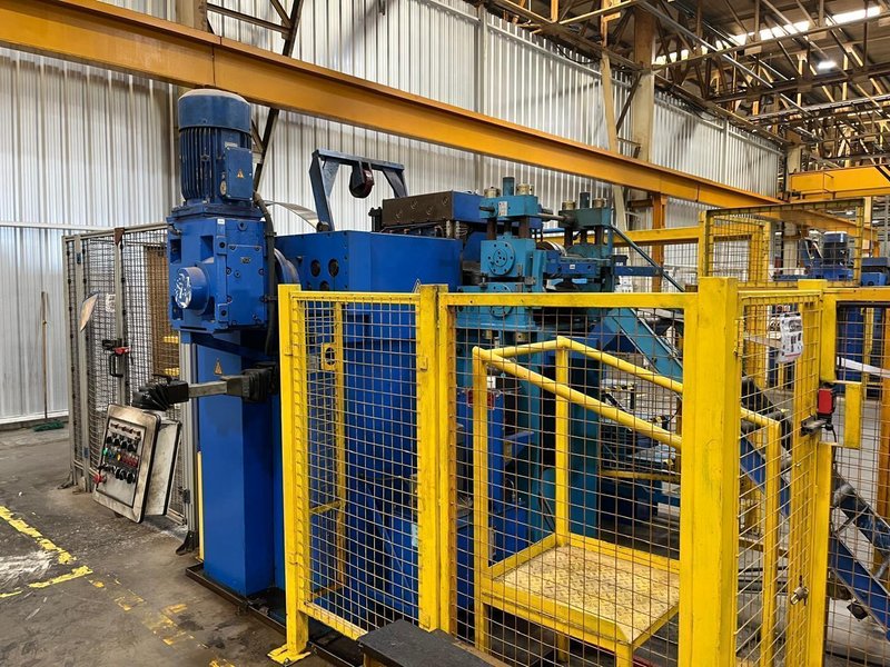 2007 Schmid 1000 Ton Fine Blanking Press Line For Sale