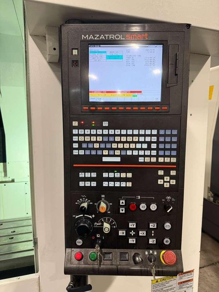 Mazak VCU 500C 3X CNC Vertical Machining Center – Mill