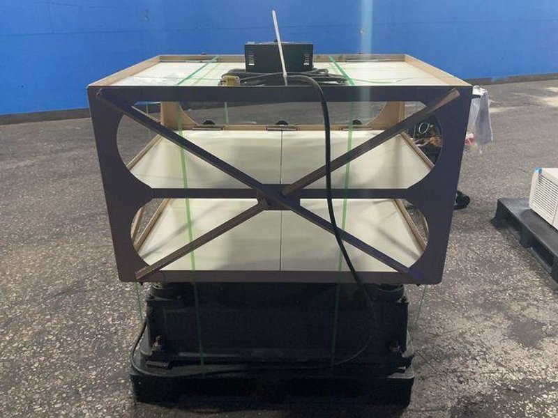 NEW BRUNSWICK SCIENTIFIC 3 @ 34” X 48” ORBITAL SHAKER  -  G-53