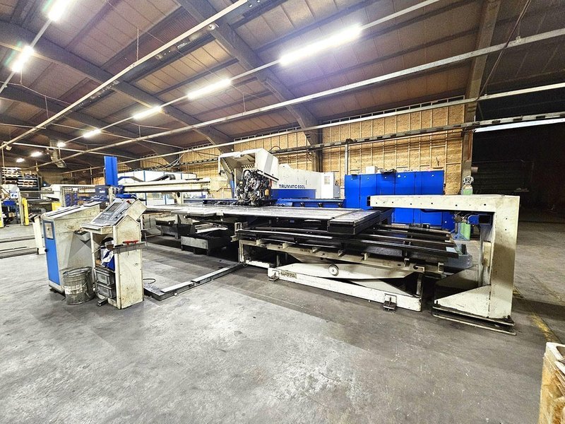 Trumpf - Trumatic punch/laser combi 600L-1600